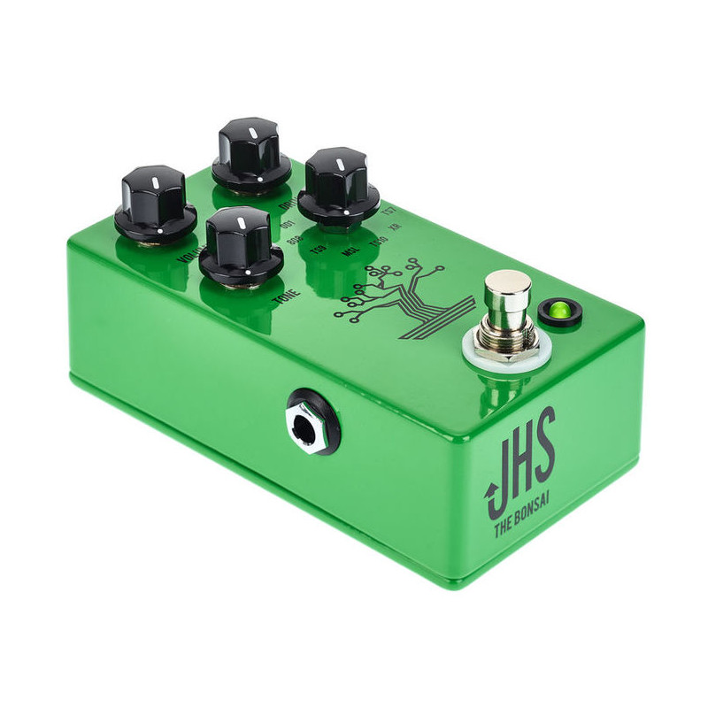 JHS Pedals The Bonsai Efekt Overdrive 7 klasycznych obwodów TS