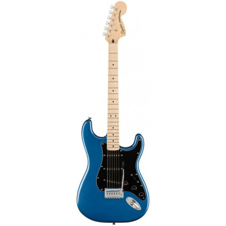 Squier Affinity Stratcaster エレキギター ブルー Squier by Fender Affinity Series Stratocaster Maple Fingerboard