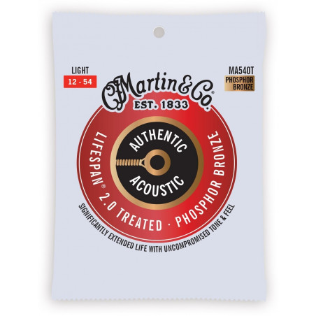 Martin MA540T, Authentic Treated Light 92/8