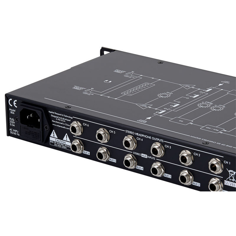 ART HeadAmp 6 Pro wzmacniacz słuchawkowy