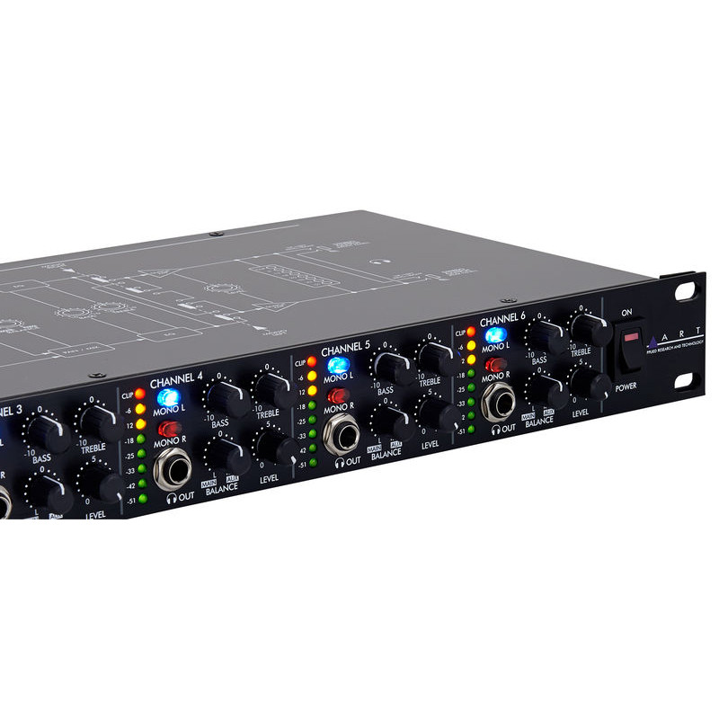 ART HeadAmp 6 Pro wzmacniacz słuchawkowy