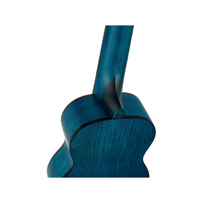 Harley Benton UK12 Stain Ash Blue ukulele sopranowe