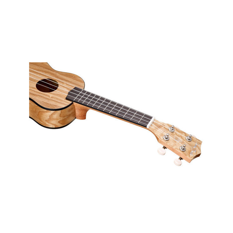 Harley Benton UK12 Stain Ash NT ukulele sopranowe
