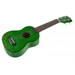 Harley Benton UK-12 Stain Ash Green