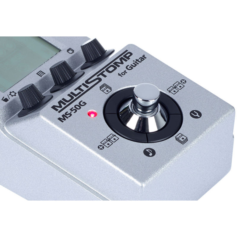 Zoom MS 50G multiefekt gitarowy