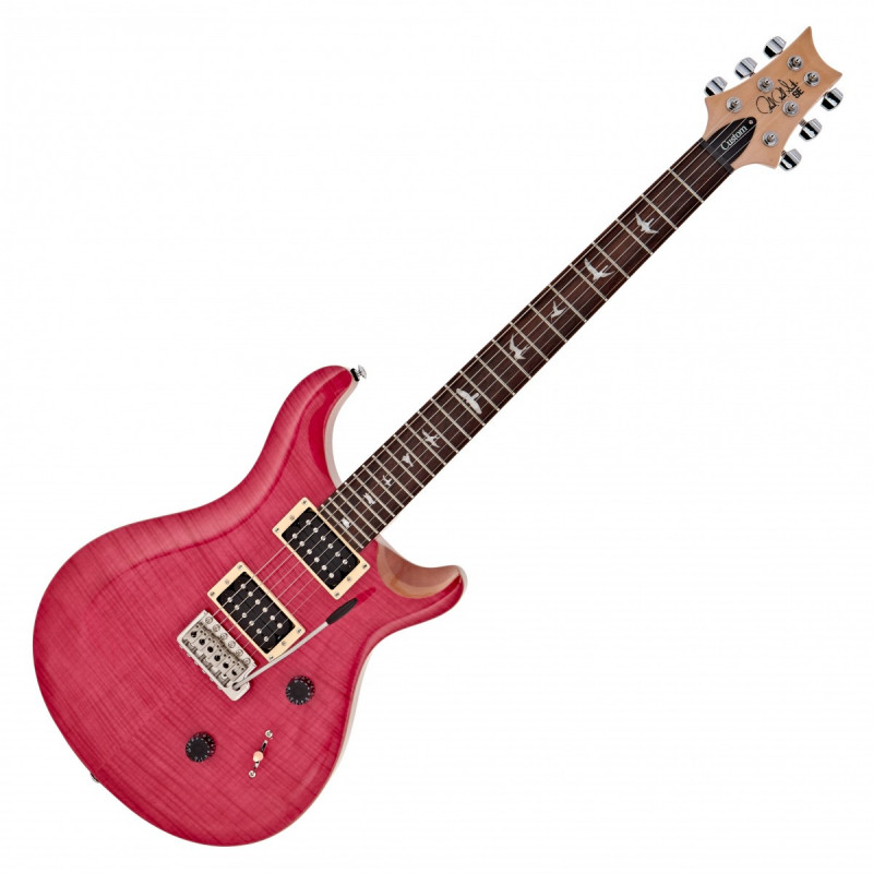 prs se custom24ボニーピンク PRS SE Custom 24 Bonnie Pink - gitara elektryczna