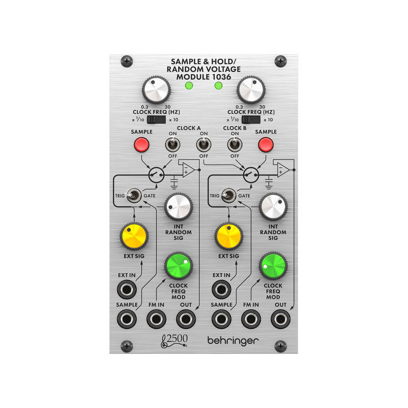 Behringer S&H / Random Voltage 1036