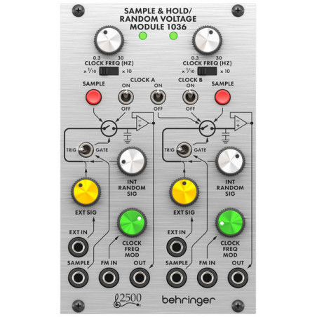 Behringer S&H / Random Voltage 1036