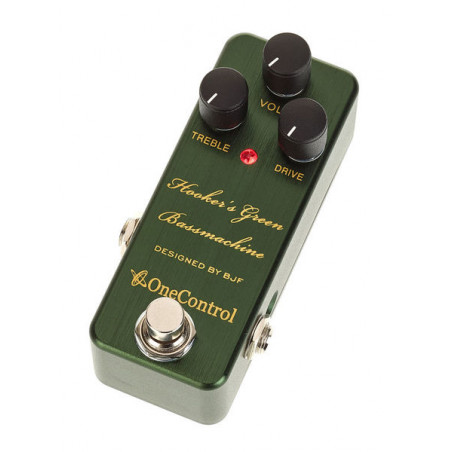 One Control hookers green basowy efekt overdrive