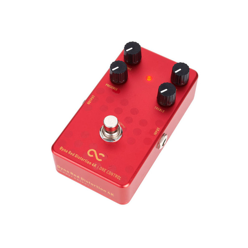 One Control dyna red efekt distortion