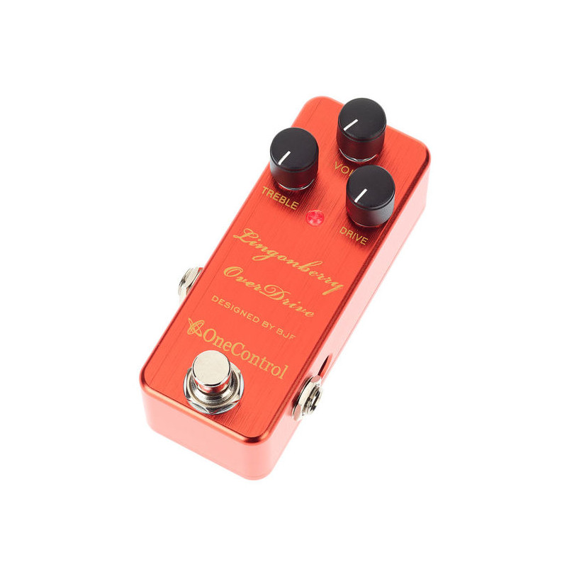 One Control lingonberry efekt overdrive