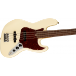 Fender American Pro II Jazz Bass Fretless RW OWT