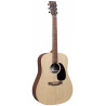 Martin DX2E-02 Sit/Mah HPL w/Gig Bag