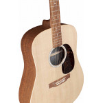 Martin DX2E-02 Sit/Mah HPL w/Gig Bag