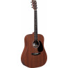 Martin DX1E-03 Mah/Mah w/Gig Bag