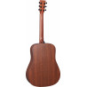 Martin DX1E-03 Mah/Mah w/Gig Bag