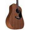 Martin DX1E-03 Mah/Mah w/Gig Bag