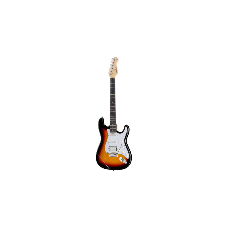 Harley Benton ST-20HSS SB