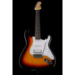 Harley Benton ST-20HSS SB