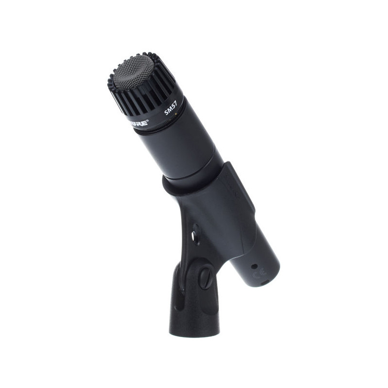 Shure SM57 LCE | legendarny mikrofon instrumentalny | dynamiczny