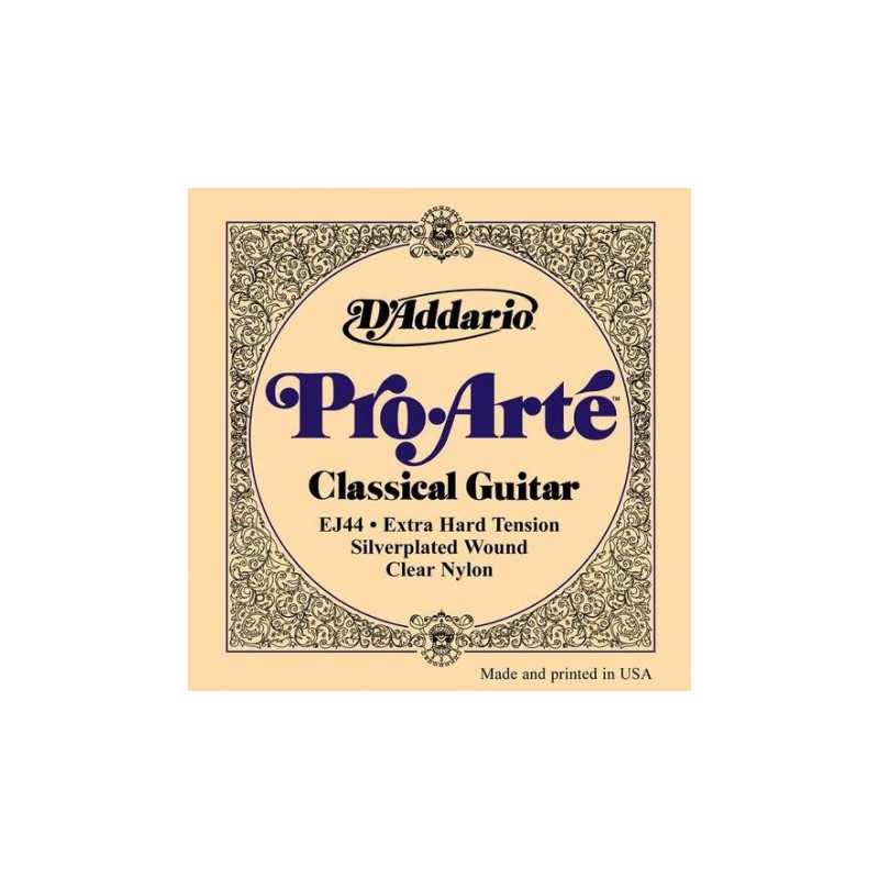 D'Addario EJ44 Extra Hard Tension