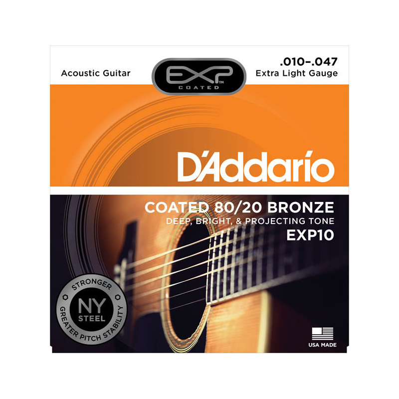 D'Addario EXP10 10-47