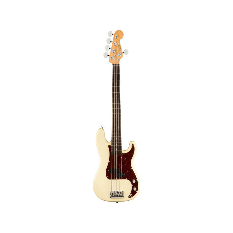 Fender AM Pro II Precision Bass V RW OWT