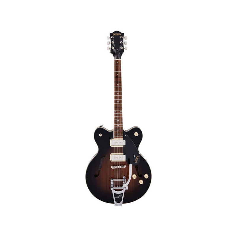Gretsch G2622T-P90 Strml CB DC BrStone
