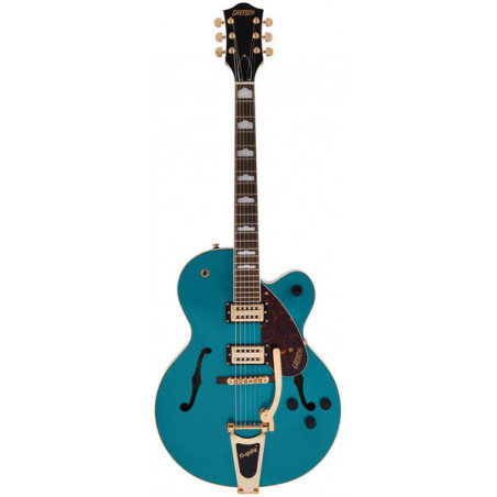 Gretsch G2410TG Strml SC Bgsby O Turq