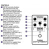 MXR M87 - Bass Compressor