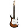Peavey Raptor Plus Sunburst SSS