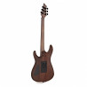 Schecter Omen Elite-6 FR CHAR
