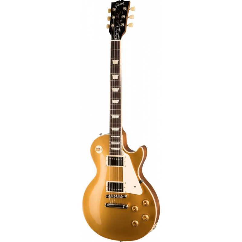 Gibson Les Paul Standard 50s Gold Top Original - gitara