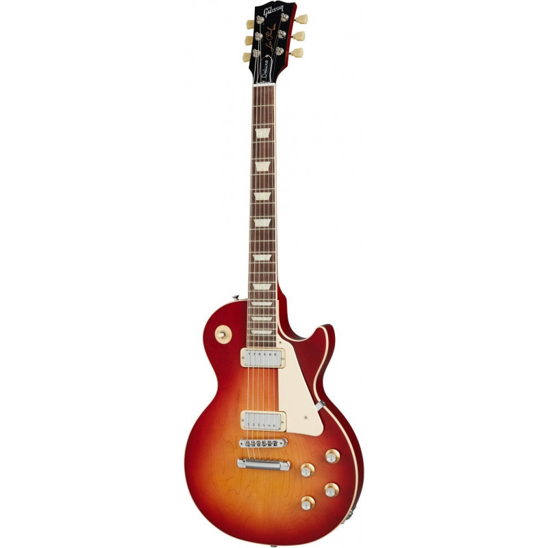 Gibson Les Paul Deluxe 70s Cherry Sunburst