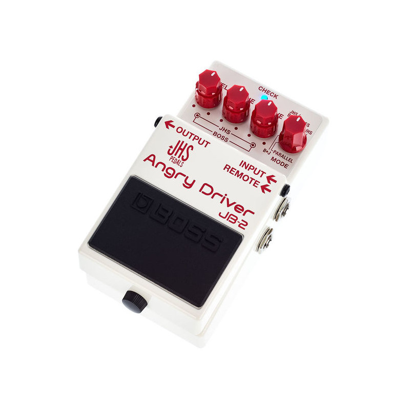ギター BOSS JB-2 JHS Pedals Angry Driver Boss JB-2 Angry Driver - Distortion do gitar : Amazon.pl