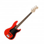 Fender Squier Affinity Precision Bass PJ LRL Race Red