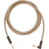 Fender 10' Angled Instrument Cable Pure Hemp Nat