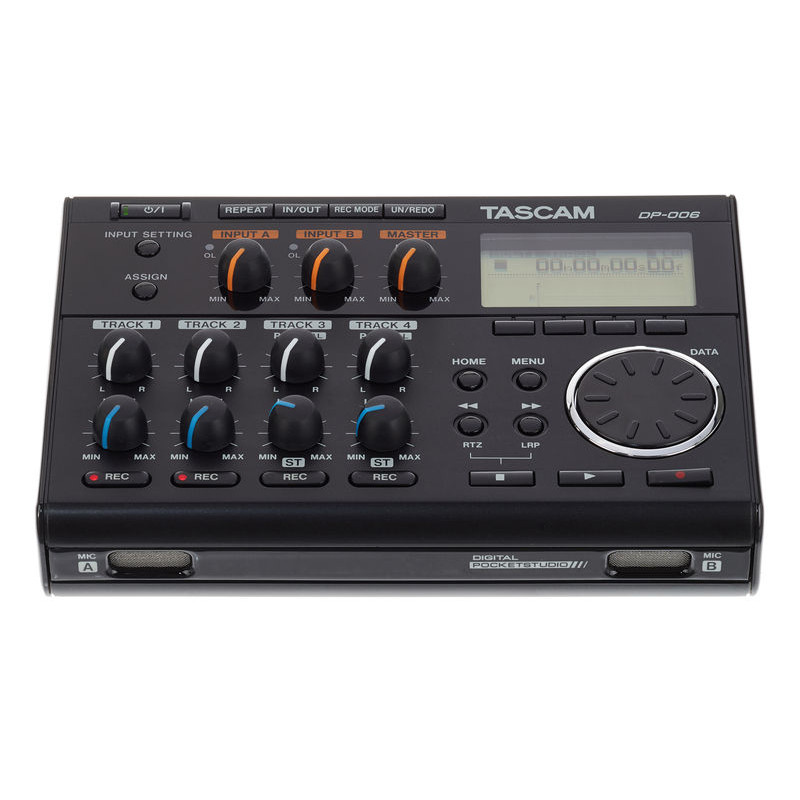 Tascam DP006 rejestrator dźwięku