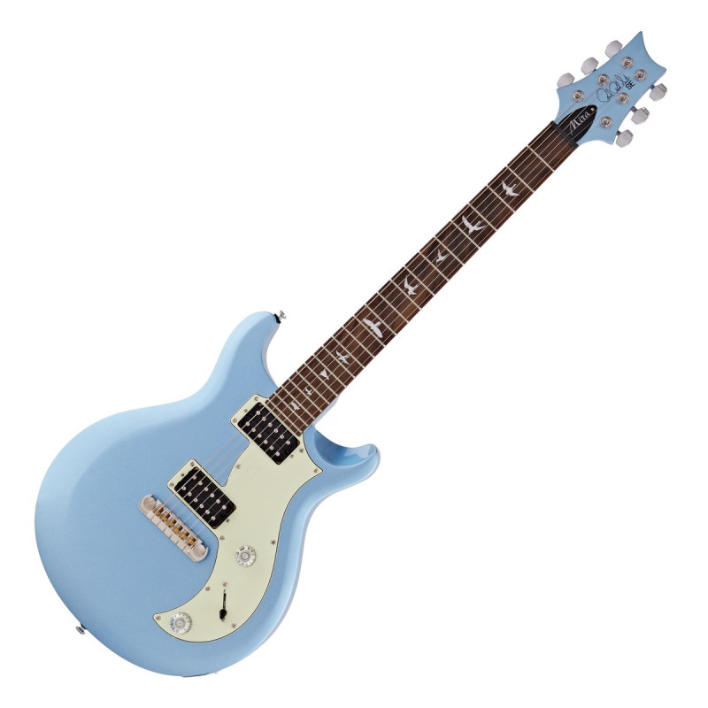ギター PRS SE Mira Frost Blue llic PRS SE Mira, Frost Blue Metallic - gitara elektryczna