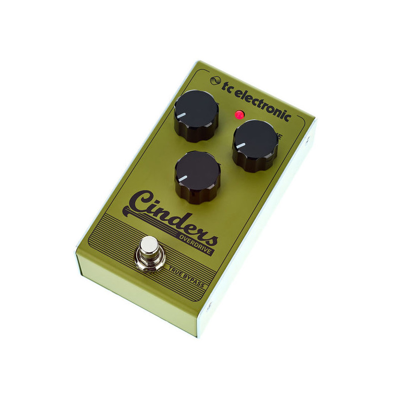 TC electronic cinders overdrive