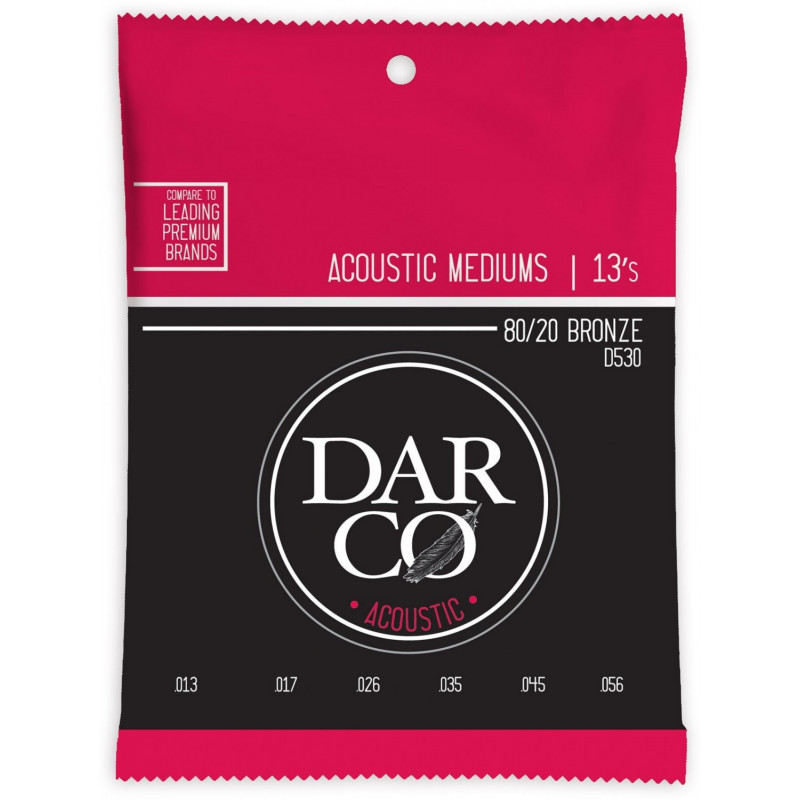 Martin Guitar Martin D530 Darco Acoustic 13-56