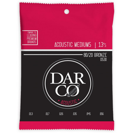 Martin Guitar Martin D530 Darco Acoustic 13-56