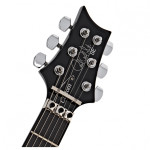PRS SE Custom 24 Floyd Charcoal Burst