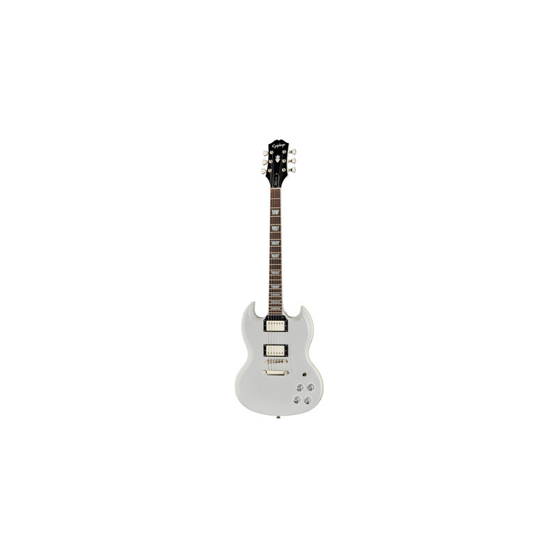 Epiphone SG ホワイト Epiphone SG Muse Pearl White Metallic gitara elektryczna typu SG