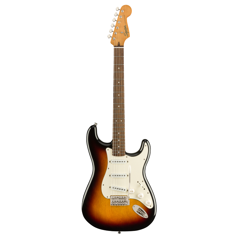 Squier Classic Vibe 60s Stratocaster LRL 3TS