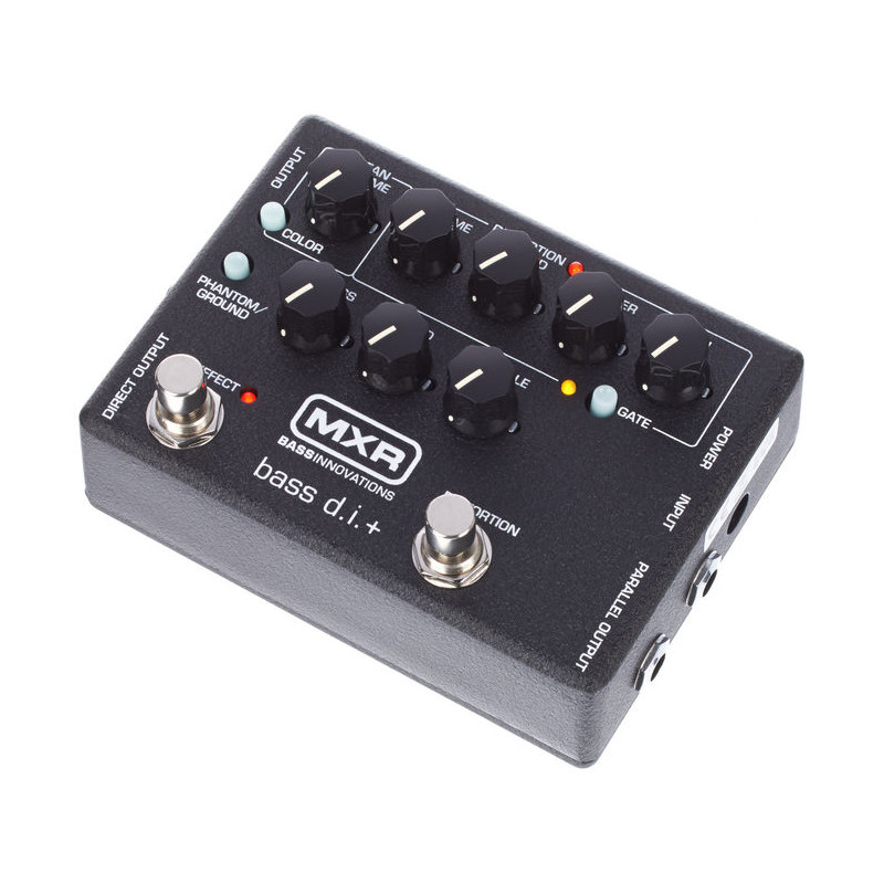 ギター *DUNLOP MXR M-80 BASS D.l.+ MXR M-80 Bass DI Plus - MXR - Kostki basowe - Sklep Guitar