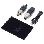 XVive U3 Microphone Wireless System Black