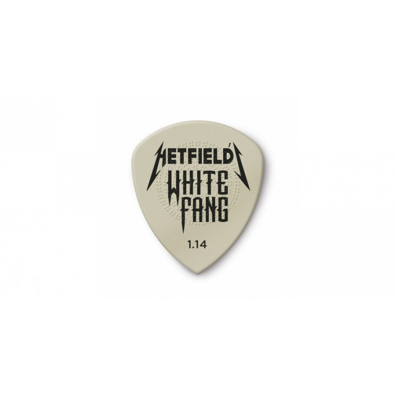 Dunlop Hetfield's White Fang Custom Flow Pick, 1.14 mm