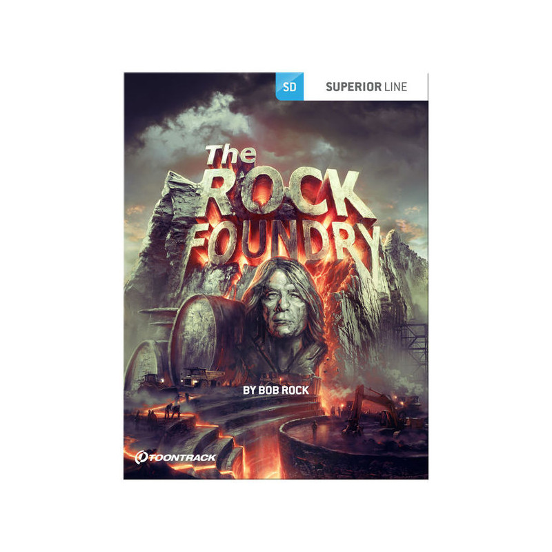 Toontrack Rock Foundry SDX [licencja]