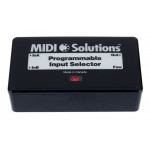 MIDI Solutions Programmable Input Selector